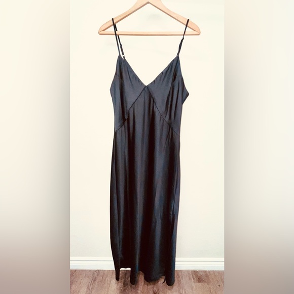 A New Day Black midi slip dress - Picture 3 of 3